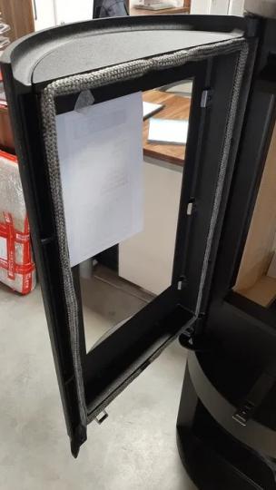 Kominek wolnostojący na drewno Tally EVO 8kW klasa PREMIUM 4