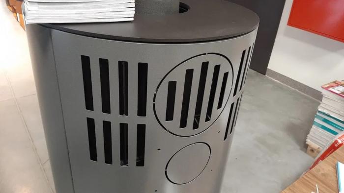 Kominek wolnostojący na drewno Tally EVO 8kW klasa PREMIUM 6