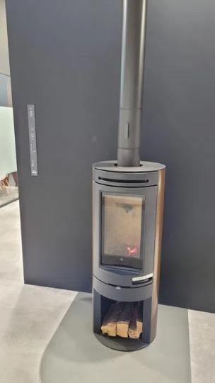Kominek wolnostojący na drewno Tally EVO 8kW klasa PREMIUM 1