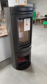 Kominek wolnostojący na drewno Tally EVO 8kW klasa PREMIUM 2