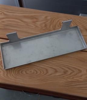 Nakładka do grilla quadro ze stali nierdzewnej 2
